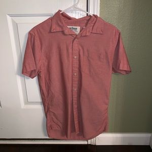SMALL Urban Pipeline Button-Down(Light Red/Salmon)